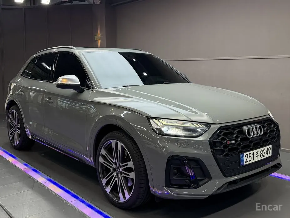 Audi SQ5 2019 3.0 TFSI Quattro