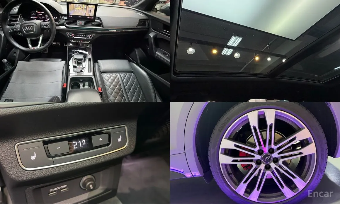 Audi SQ5 2019 3.0 TFSI Quattro