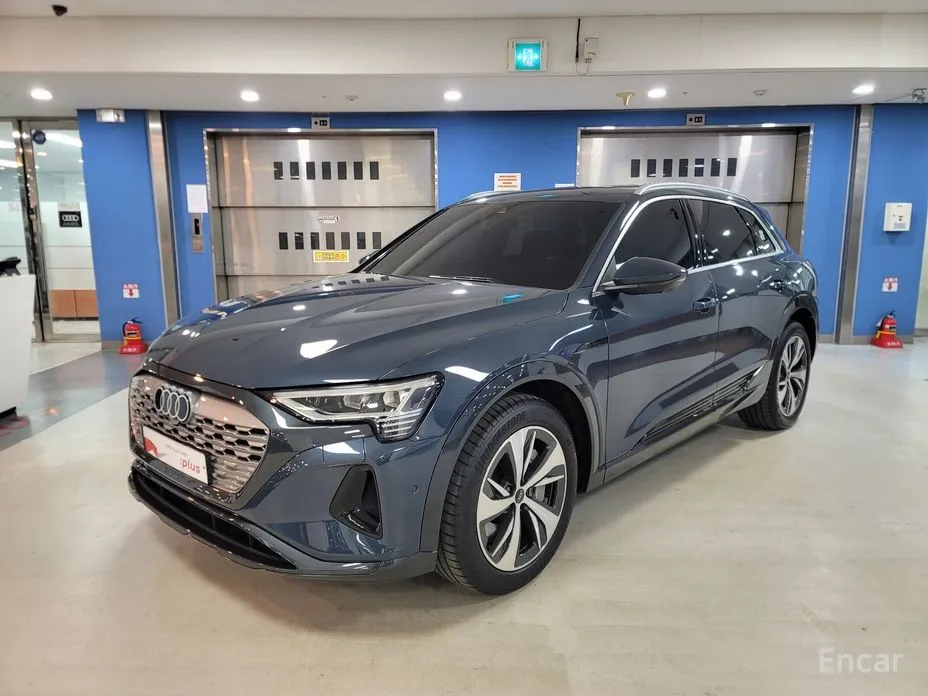 2024 Audi Q8 e-tron