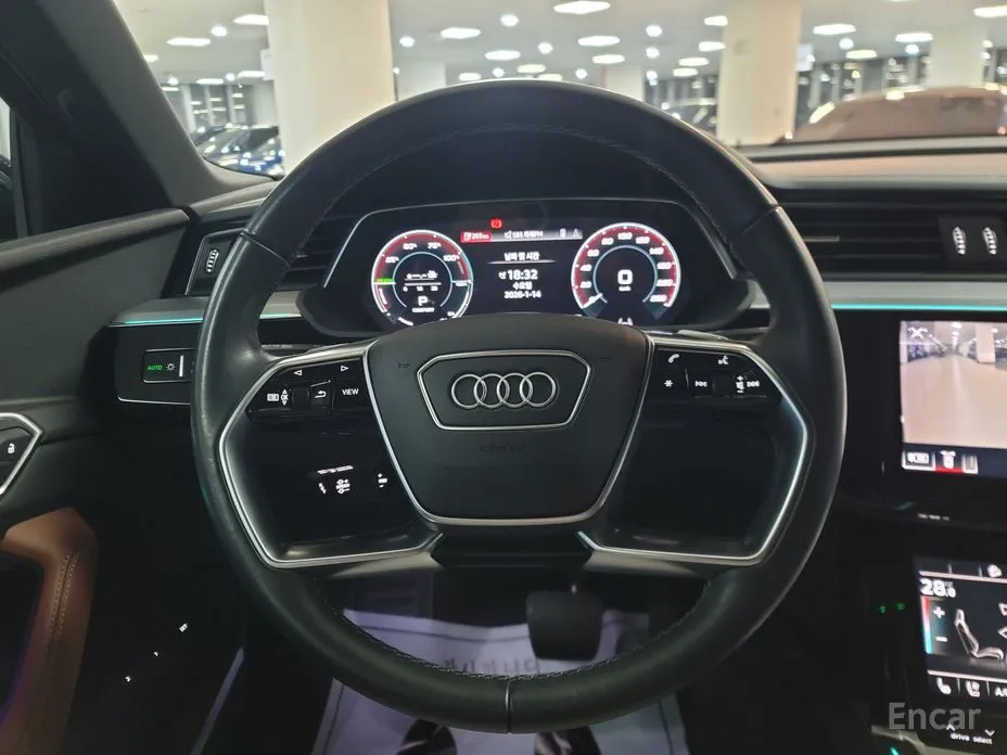 Audi Q8 e-tron 2024 55 Quattro