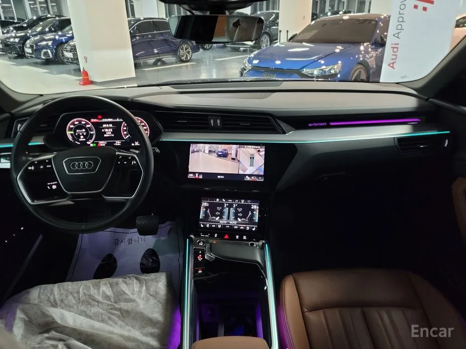 Audi Q8 e-tron 2024 55 Quattro