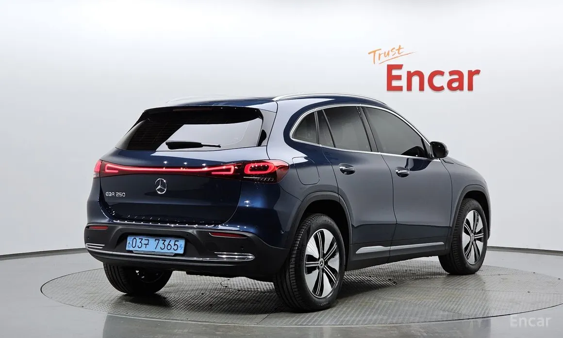 Mercedes-Benz EQA 2021 EQA250