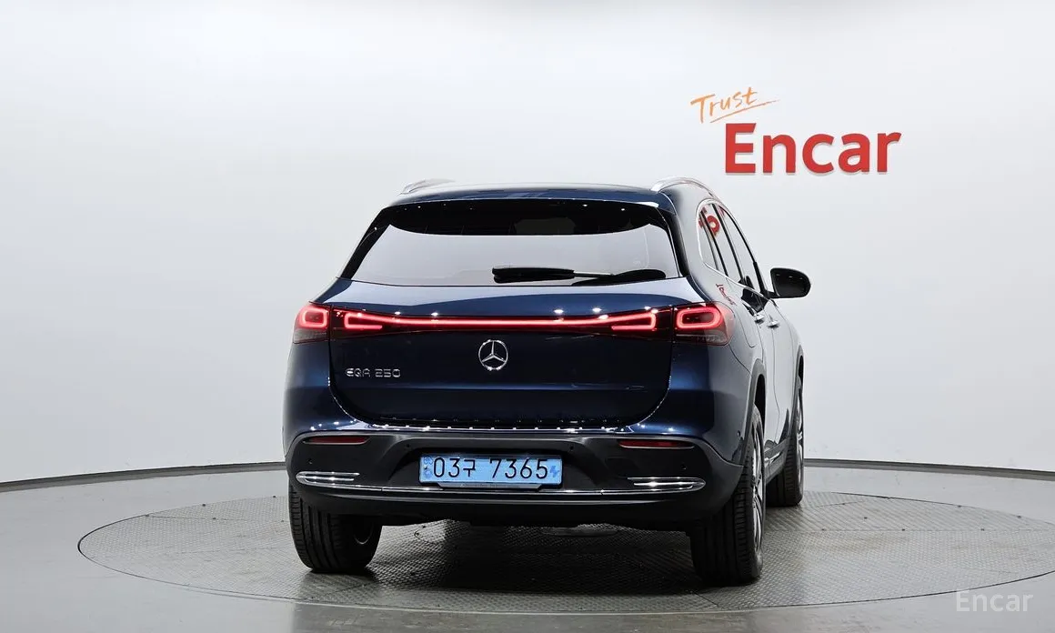 Mercedes-Benz EQA 2021 EQA250