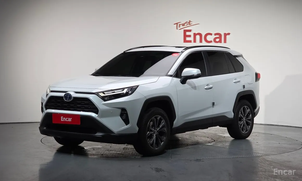 Toyota RAV4 2019 2.5 2WD Hybrid XLE
