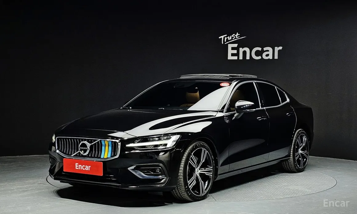 Volvo S60 2019 B5 Inscription