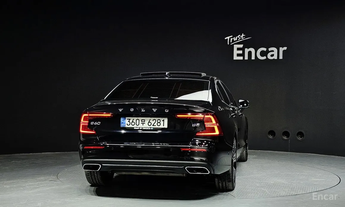 Volvo S60 2019 B5 Inscription