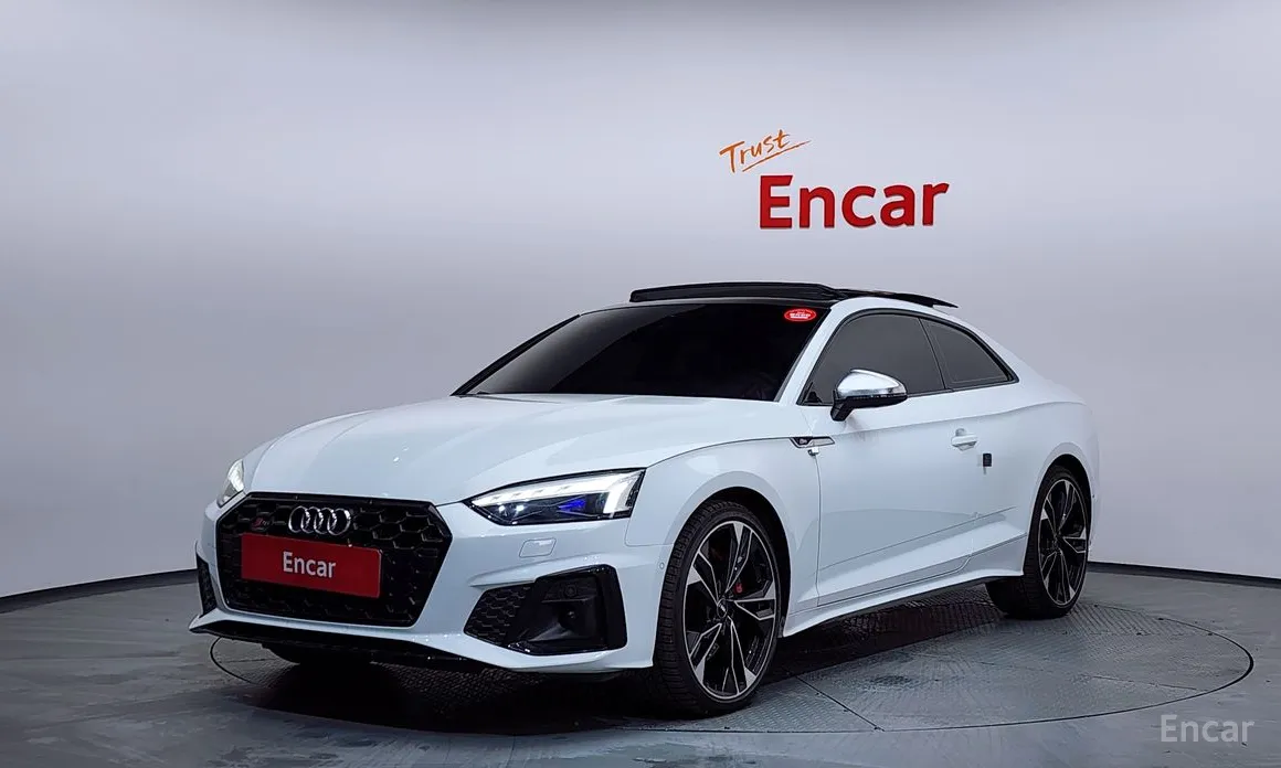 Audi S5 2018 3.0 TFSI Quattro