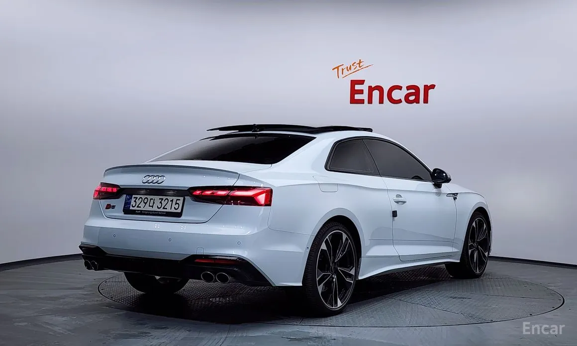 Audi S5 2018 3.0 TFSI Quattro