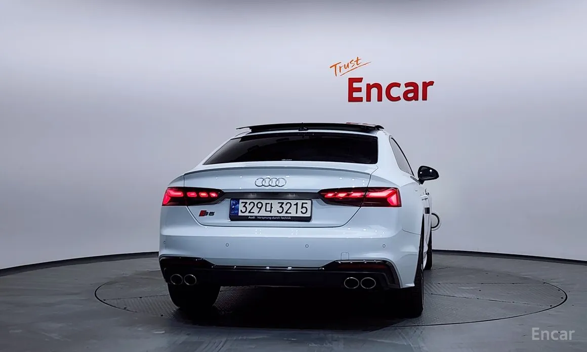 Audi S5 2018 3.0 TFSI Quattro