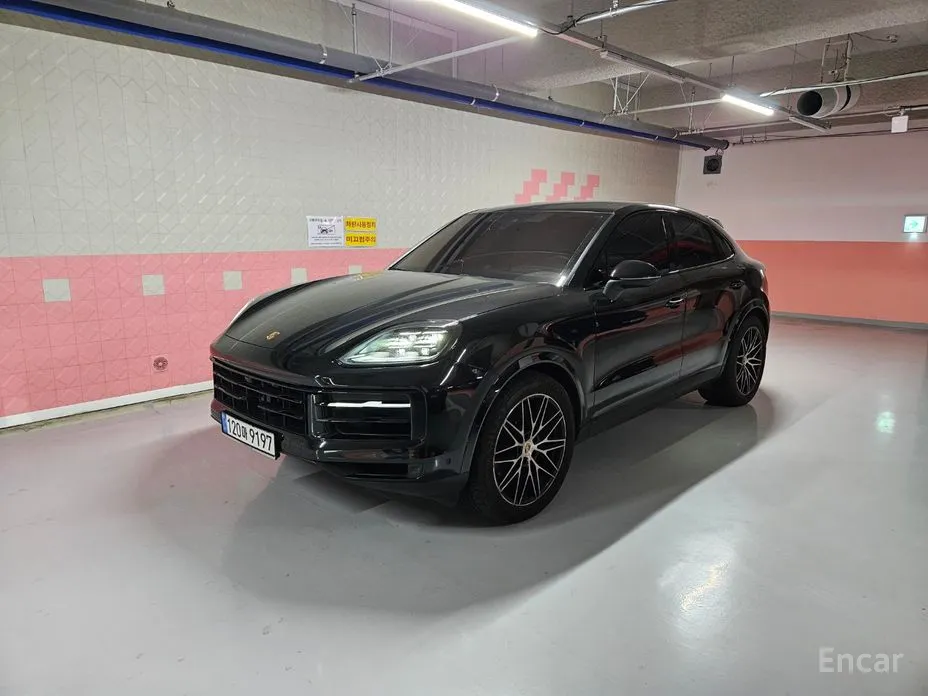 Porsche Cayenne 2019 3.0 Coupe