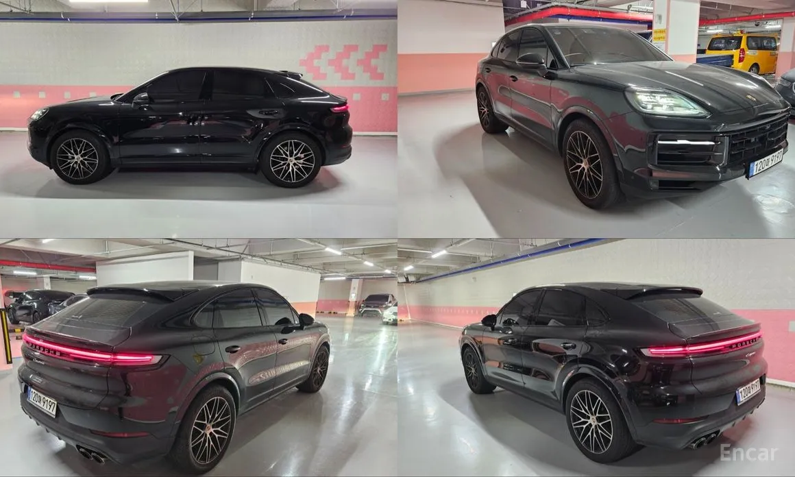 Porsche Cayenne 2019 3.0 Coupe