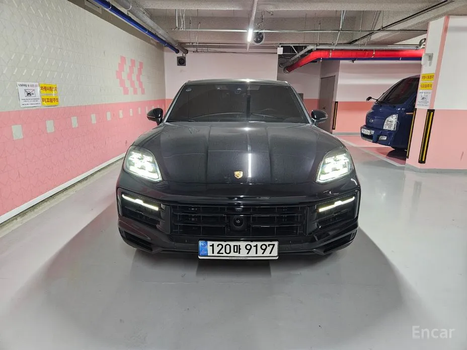 Porsche Cayenne 2019 3.0 Coupe