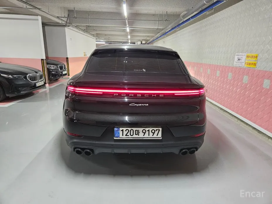 Porsche Cayenne 2019 3.0 Coupe