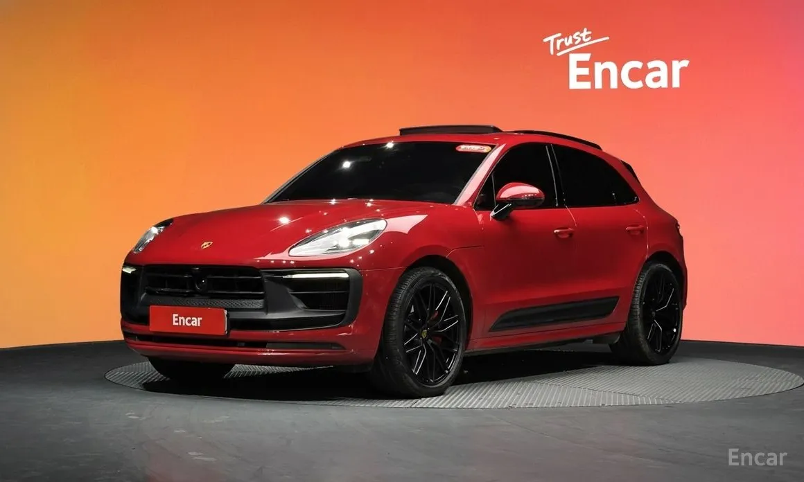 Porsche Macan 2014 2.9 GTS