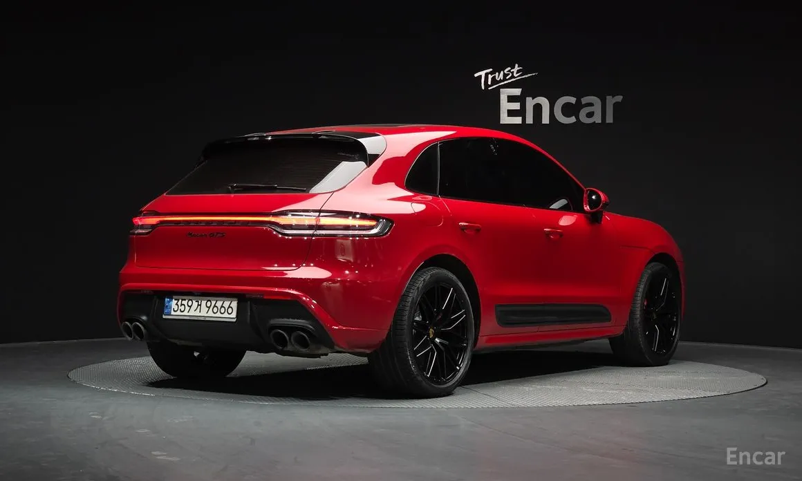 Porsche Macan 2014 2.9 GTS