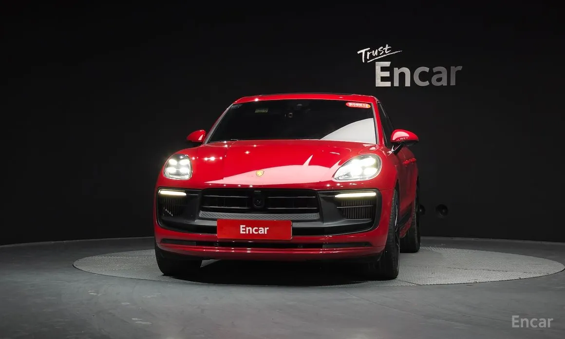 Porsche Macan 2014 2.9 GTS