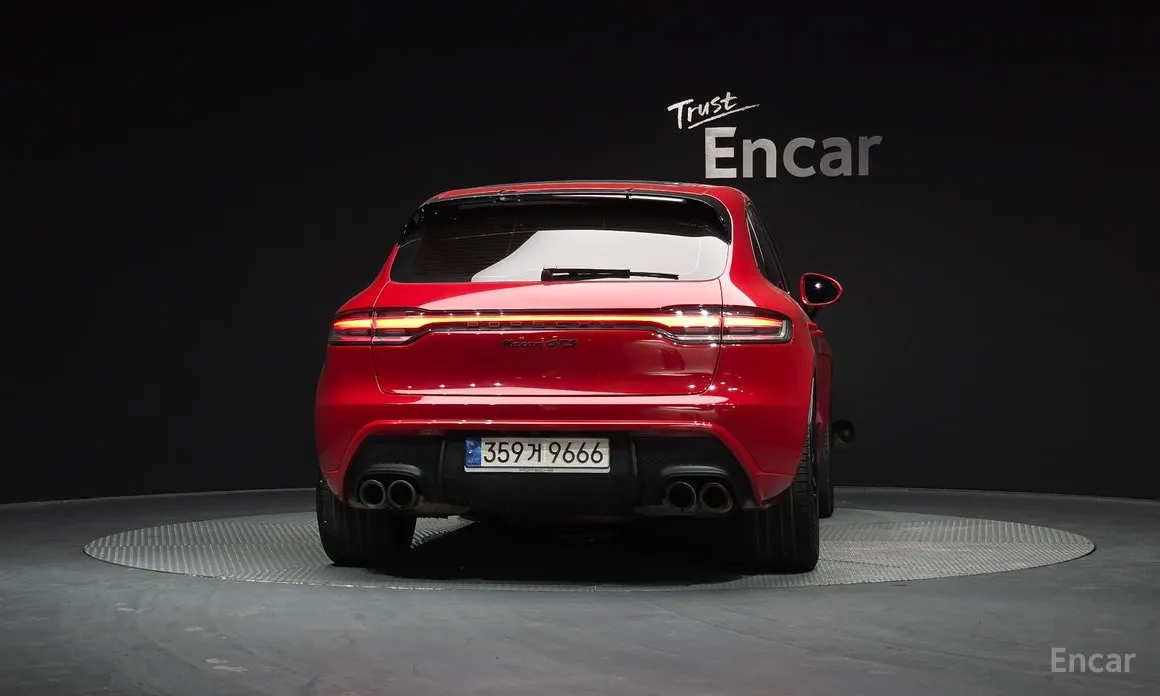 Porsche Macan 2014 2.9 GTS