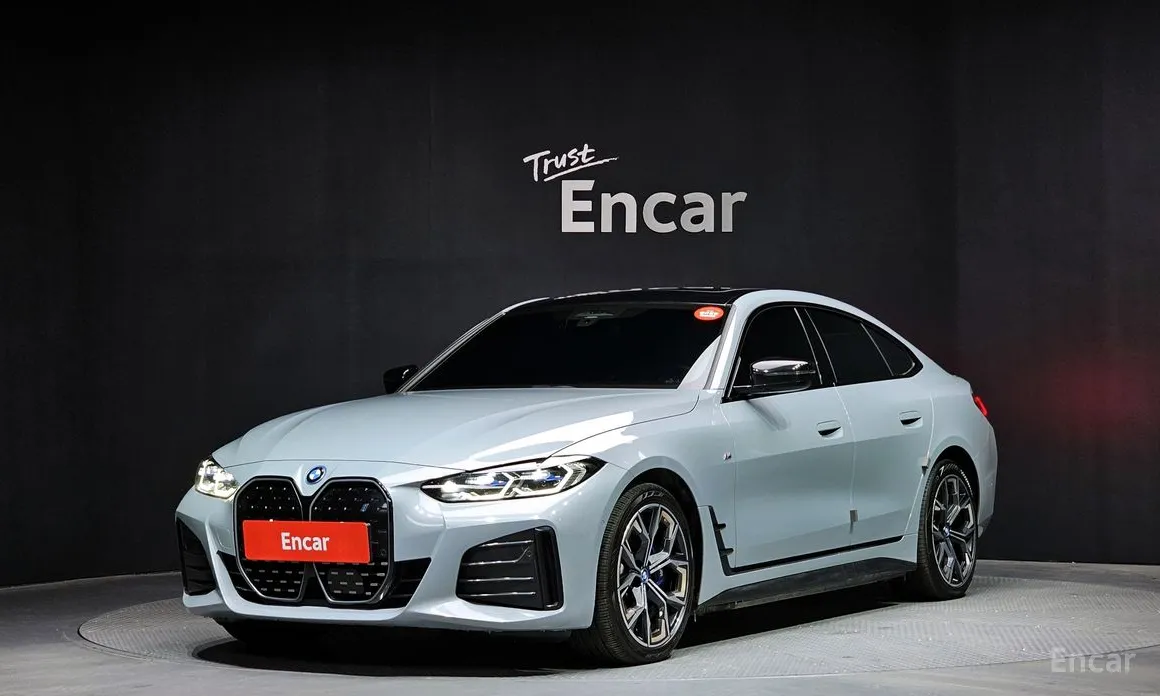 BMW i4 2021 eDrive40 M Sports Pro