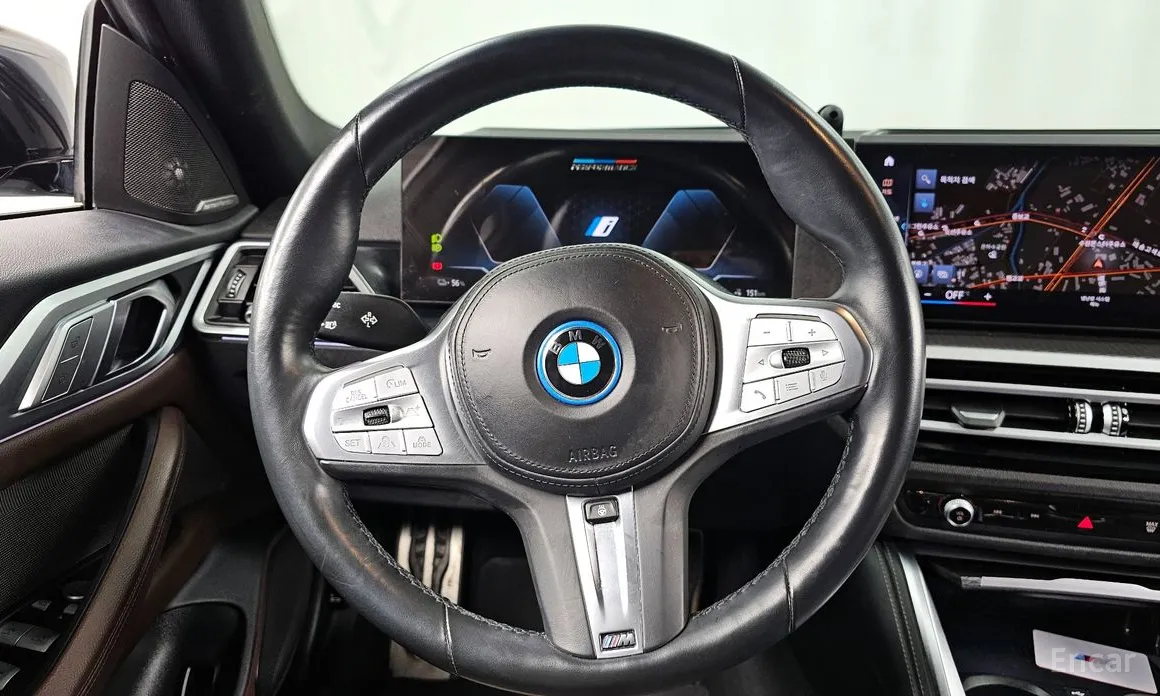 BMW i4 2021 eDrive40 M Sports Pro