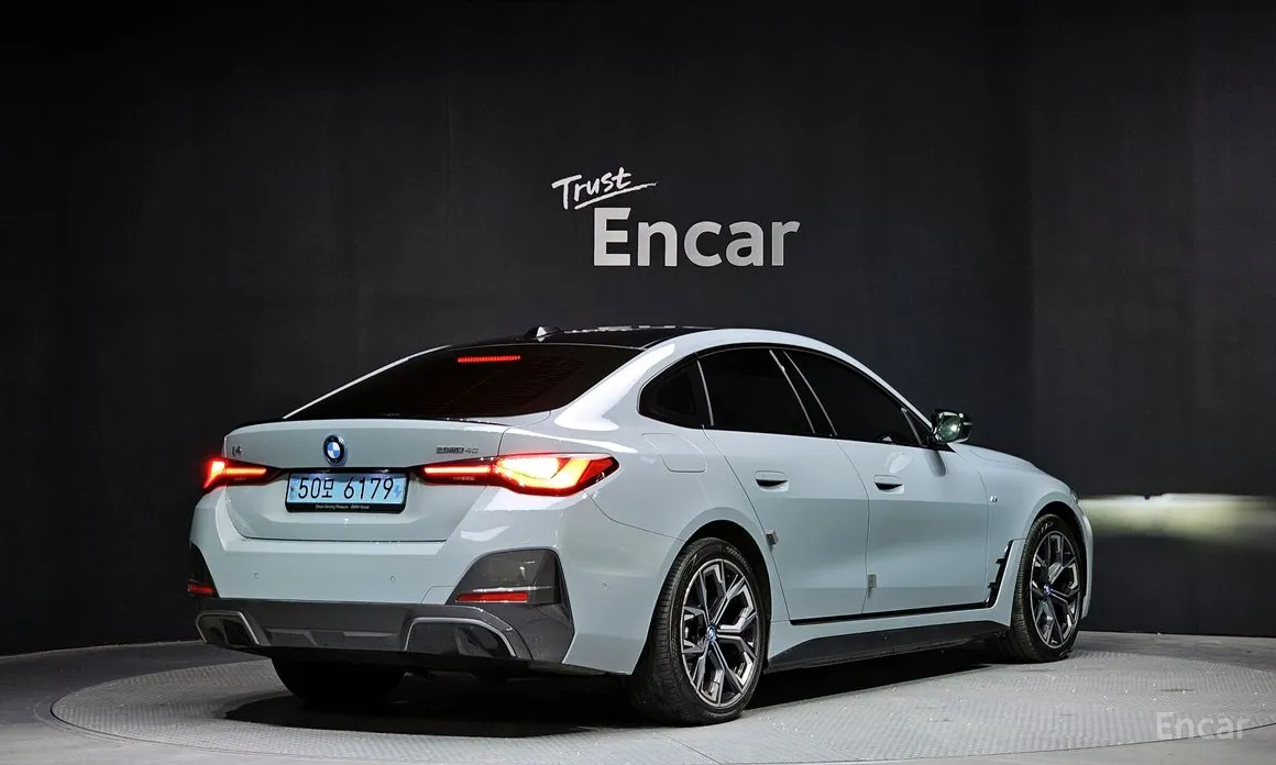 BMW i4 2021 eDrive40 M Sports Pro