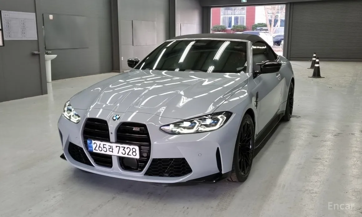 BMW M4 2021 M4 Convertible Competition M xDrive