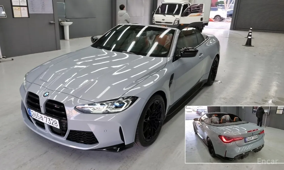 BMW M4 2021 M4 Convertible Competition M xDrive