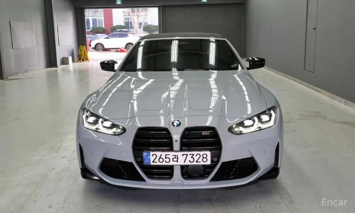 BMW M4 2021 M4 Convertible Competition M xDrive