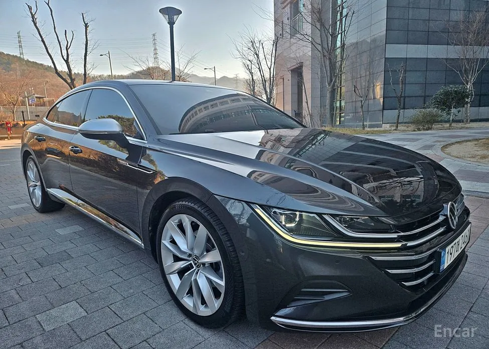Volkswagen Arteon 2018 2.0 TDI Prestige