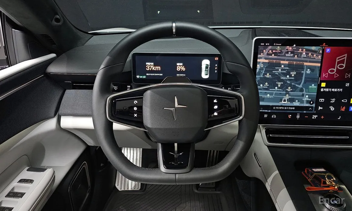 Polestar 4 2024 Long Range Duel Moter