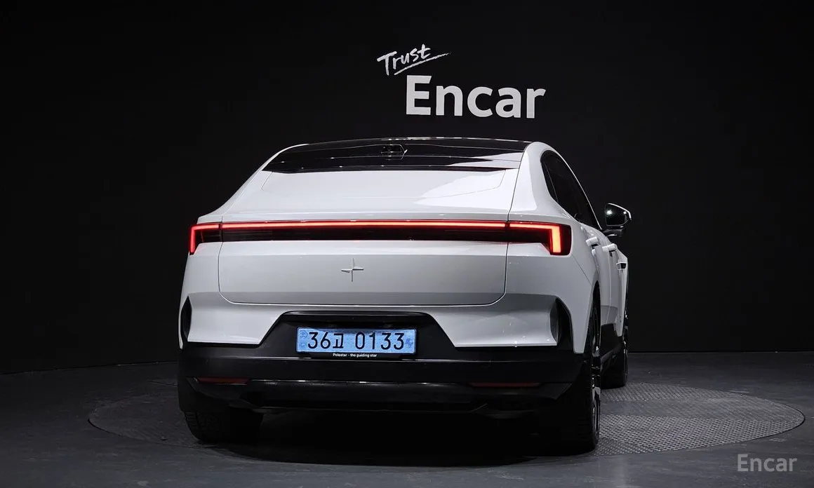 Polestar 4 2024 Long Range Duel Moter