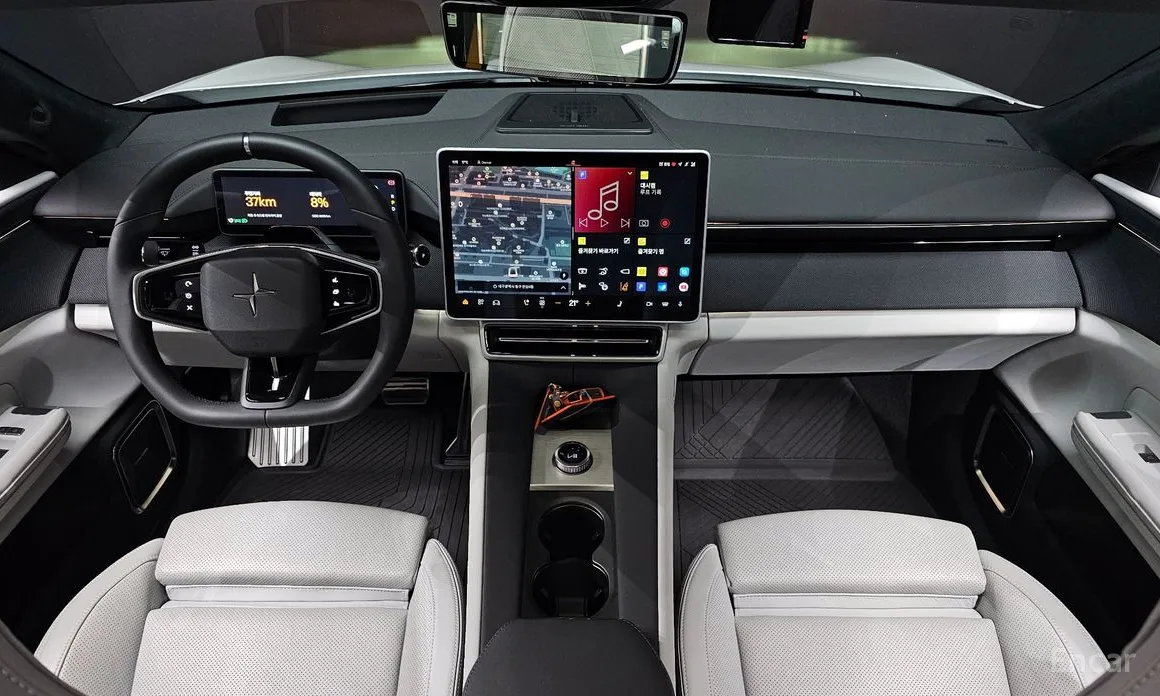 Polestar 4 2024 Long Range Duel Moter