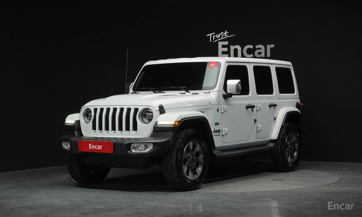 Jeep Wrangler 2018 2.0 Overland 4Door