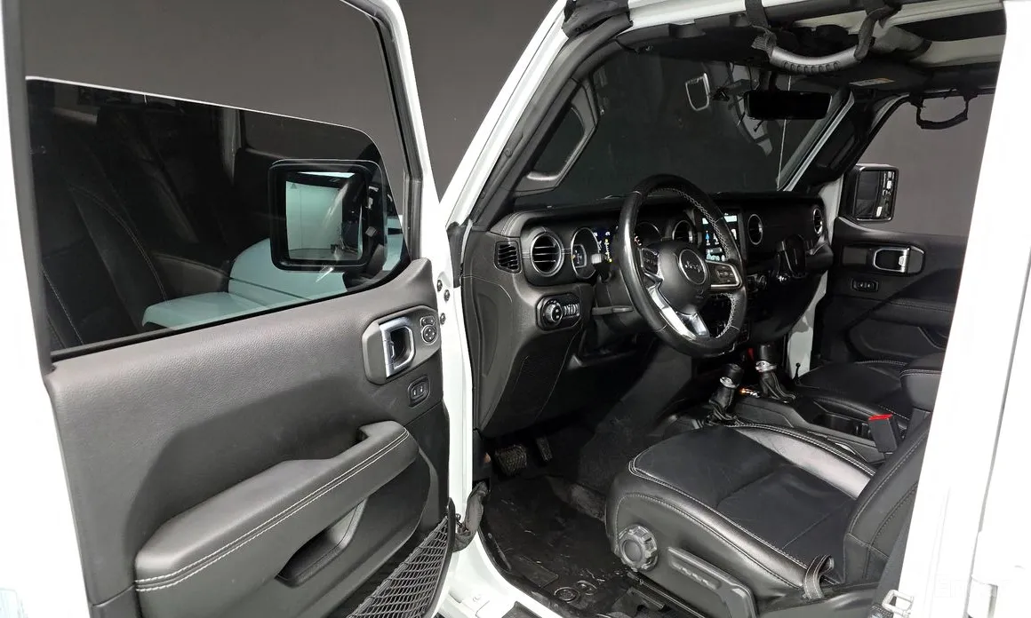 Jeep Wrangler 2018 2.0 Overland 4Door