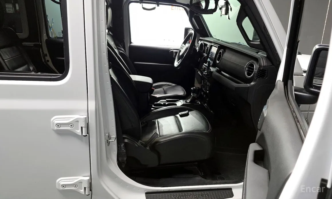 Jeep Wrangler 2018 2.0 Overland 4Door