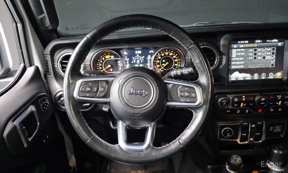 Jeep Wrangler 2018 2.0 Overland 4Door