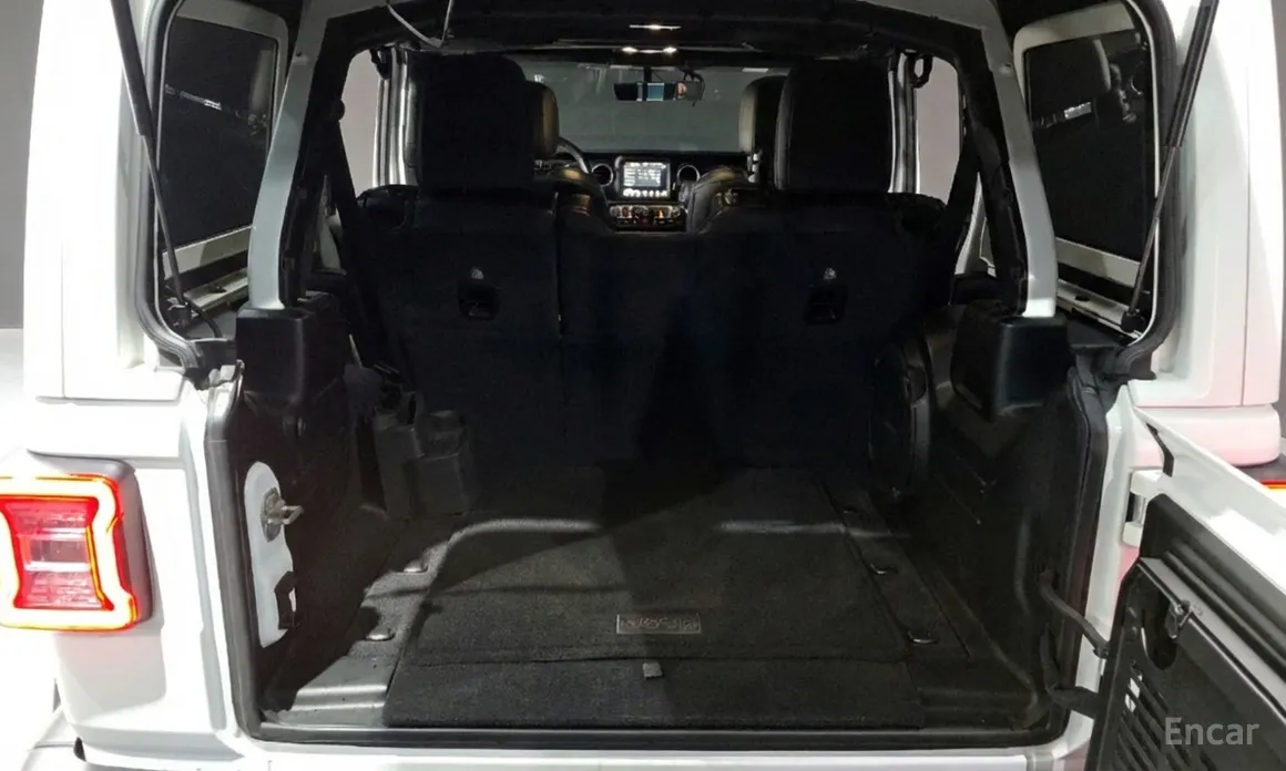 Jeep Wrangler 2018 2.0 Overland 4Door