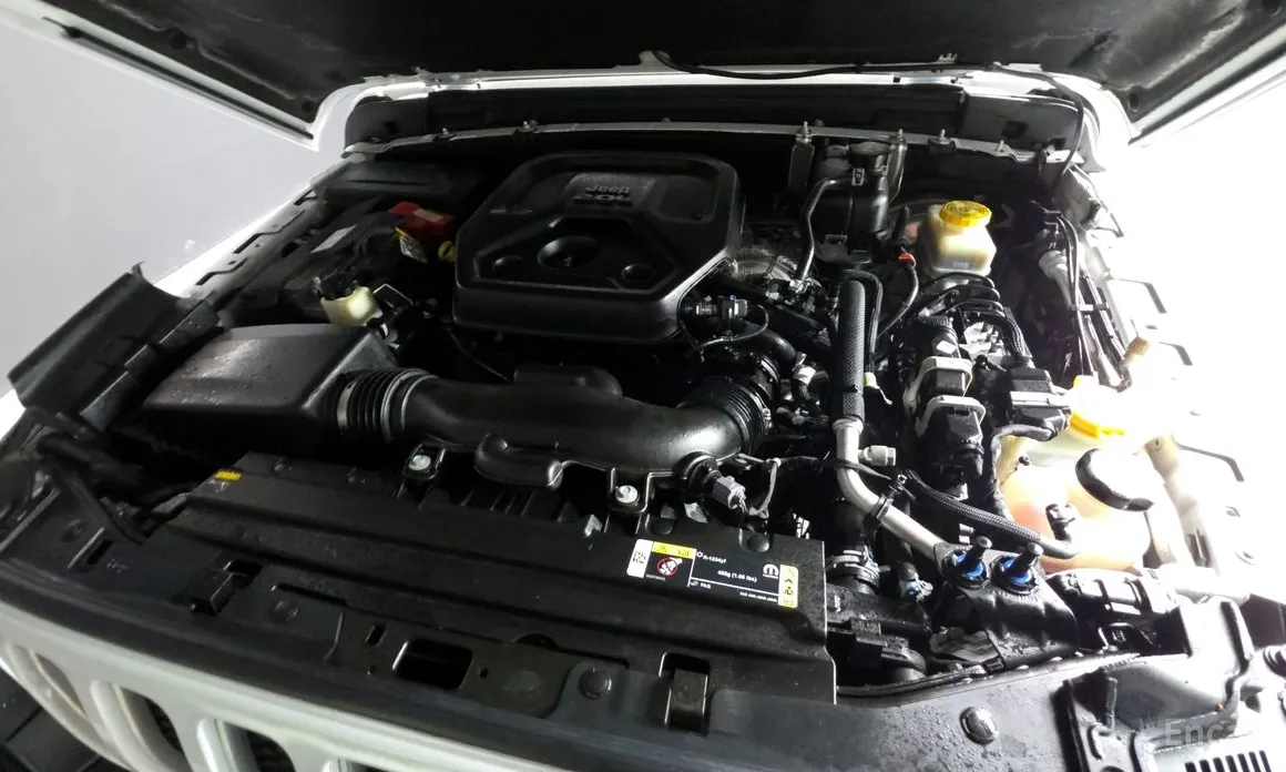 Jeep Wrangler 2018 2.0 Overland 4Door