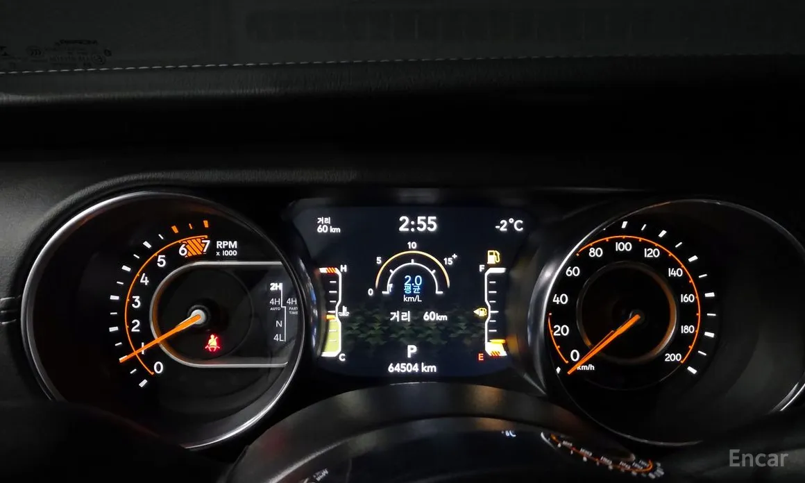 Jeep Wrangler 2018 2.0 Overland 4Door