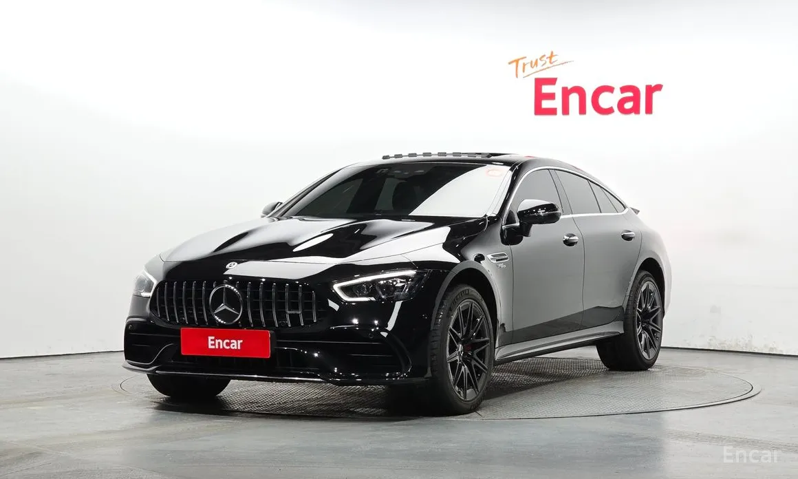 Mercedes-Benz AMG GT 2014 4Door 43 4MATIC+