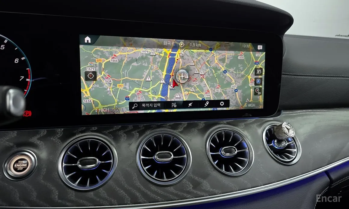 Mercedes-Benz AMG GT 2014 4Door 43 4MATIC+