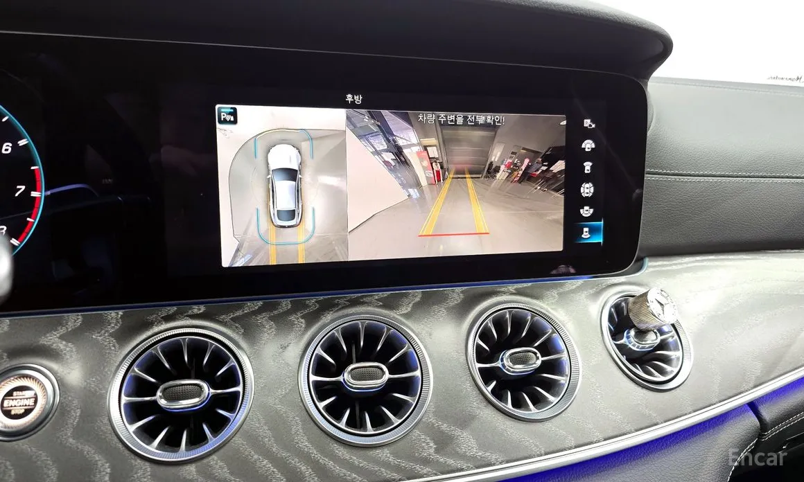 Mercedes-Benz AMG GT 2014 4Door 43 4MATIC+