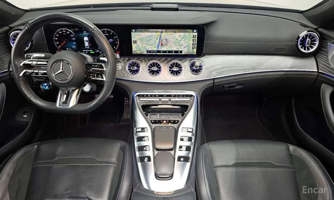 Mercedes-Benz AMG GT 2014 4Door 43 4MATIC+