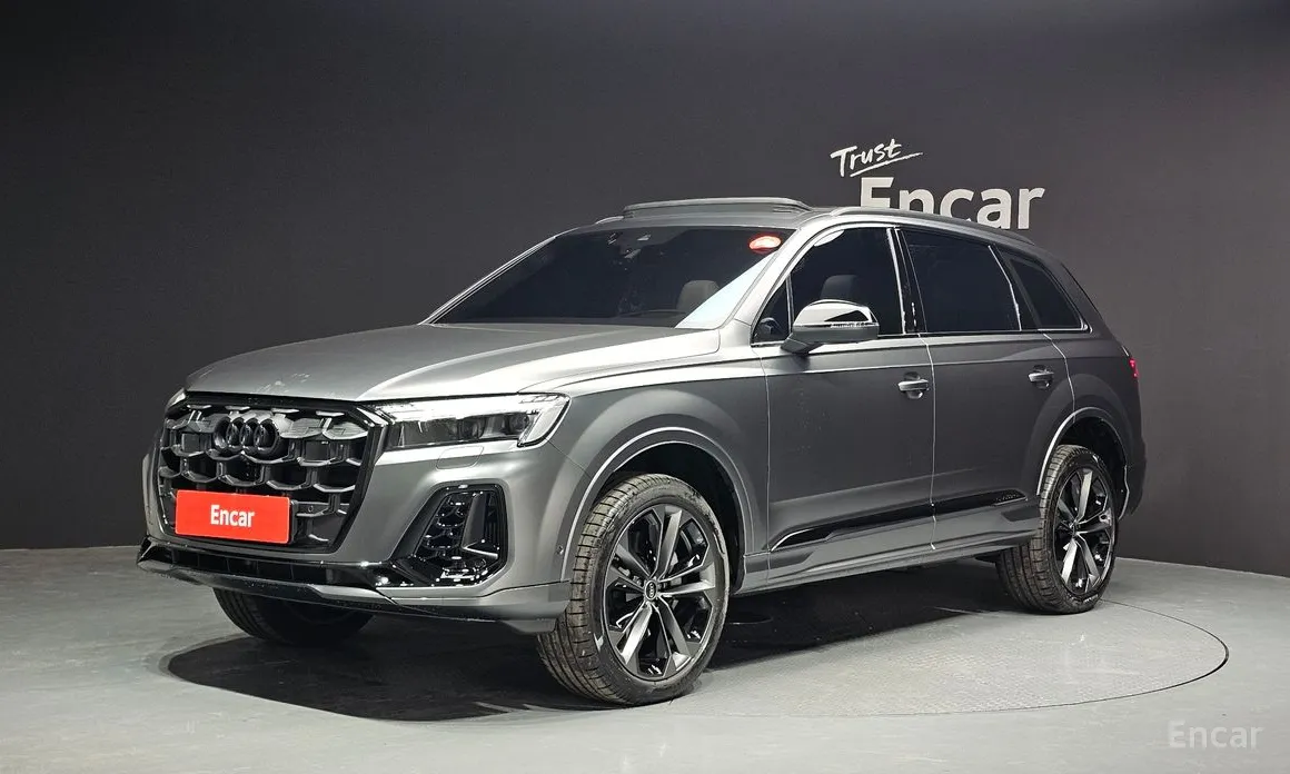 Audi Q7 2016 55 TFSI Quattro Premium