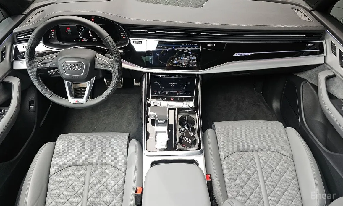Audi Q7 2016 55 TFSI Quattro Premium