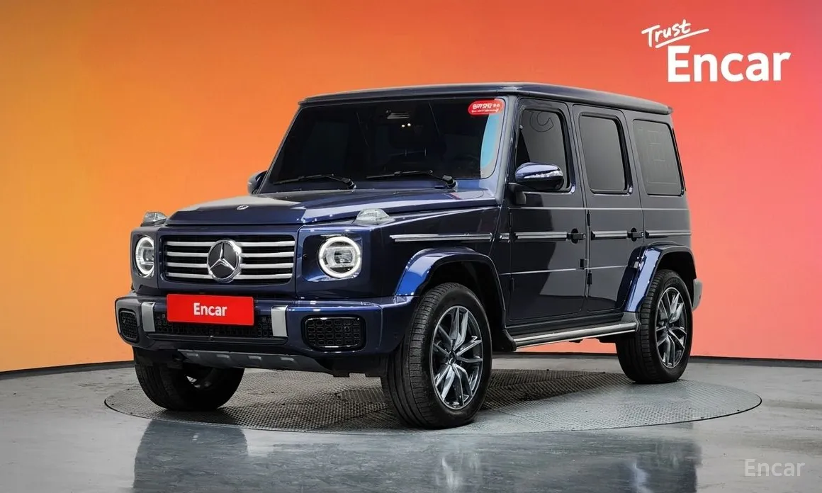 Mercedes-Benz G-Class 2024 G450d