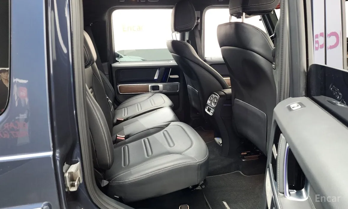 Mercedes-Benz G-Class 2024 G450d