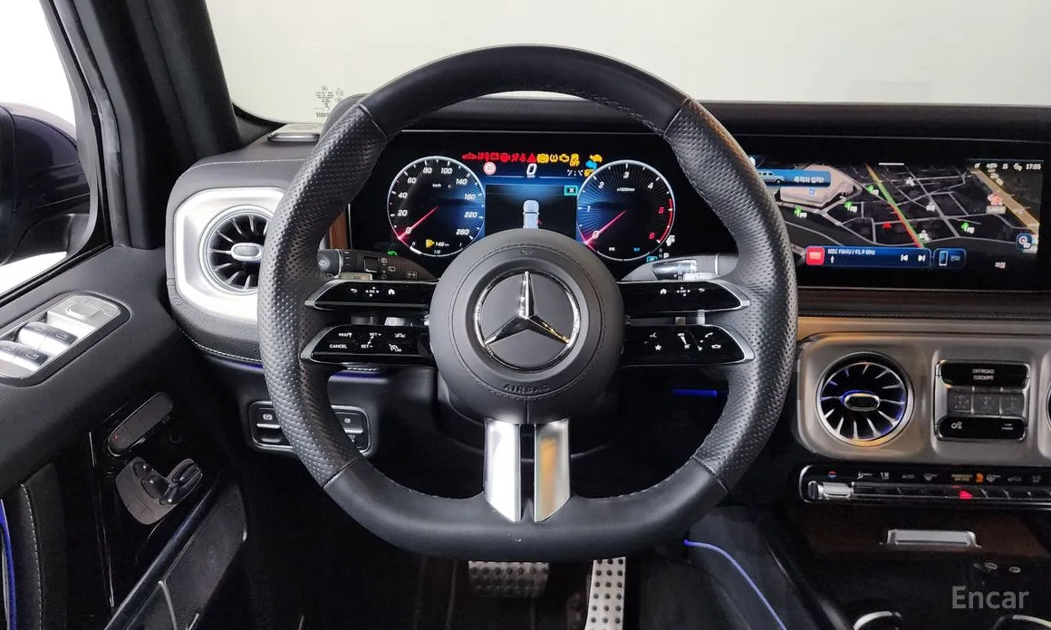 Mercedes-Benz G-Class 2024 G450d