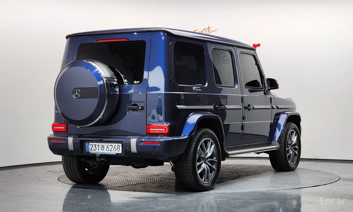 Mercedes-Benz G-Class 2024 G450d