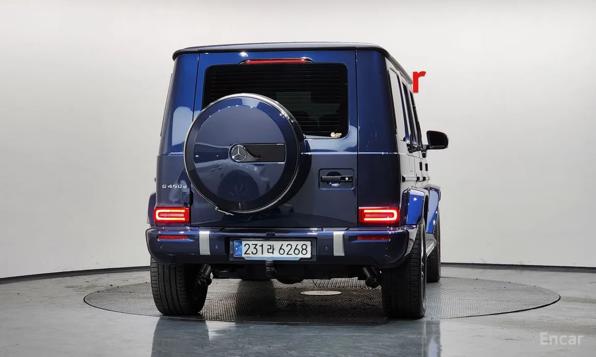 Mercedes-Benz G-Class 2024 G450d