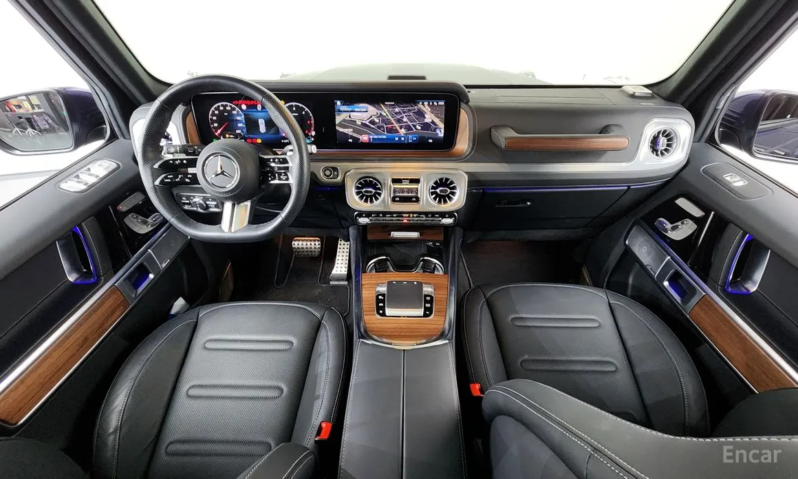 Mercedes-Benz G-Class 2024 G450d